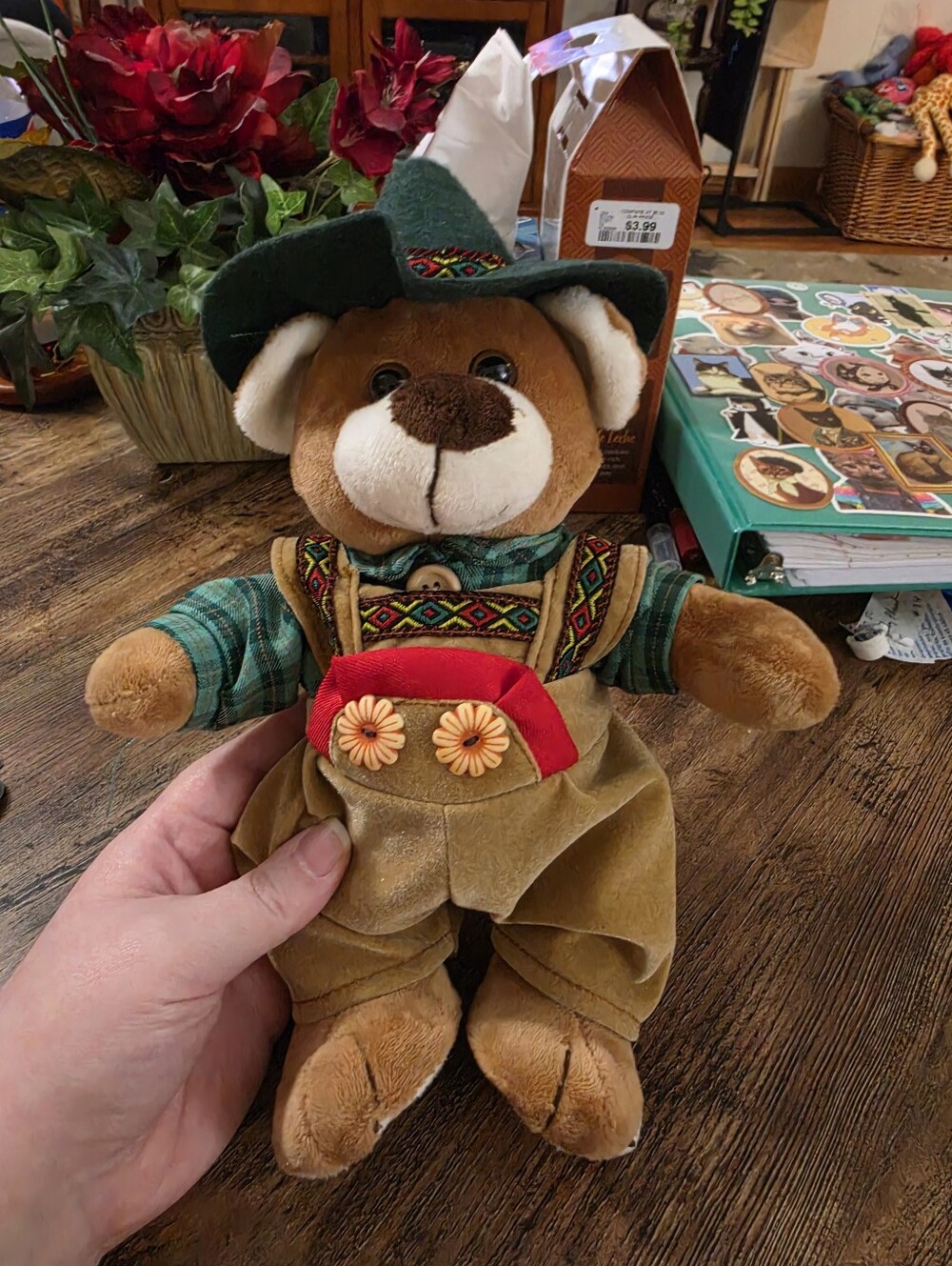 Euro Souvenirs German Teddy Bear